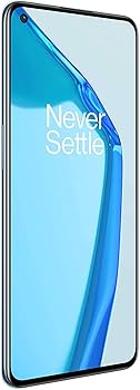 ANDROID - 美品 OnePlus 9 (LE2115) 海外SIMフリー 128GB OnePlus 9 5G LE2115 Arctic Sky 128GB 8GB RAM Gsm Unlocked