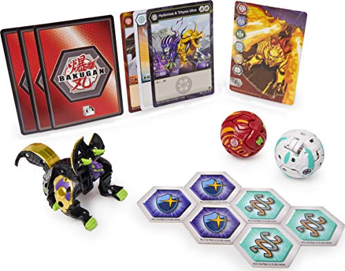 BAKUGAN Starter Pack mit 3 Armored Alliance (1 Ultra & 2 Basic Balls) inkl. Fusions-Charakteren, unterschiedliche Varianten – Ansicht 6