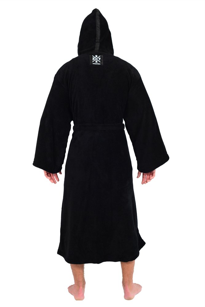 Star Wars Darth Vader - Accappatoio in pile con cappuccio, Noir, Taglia Unica