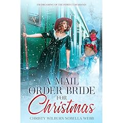 A Mail Order Bride for Christmas Audiolibro Por Christy Webb arte de portada