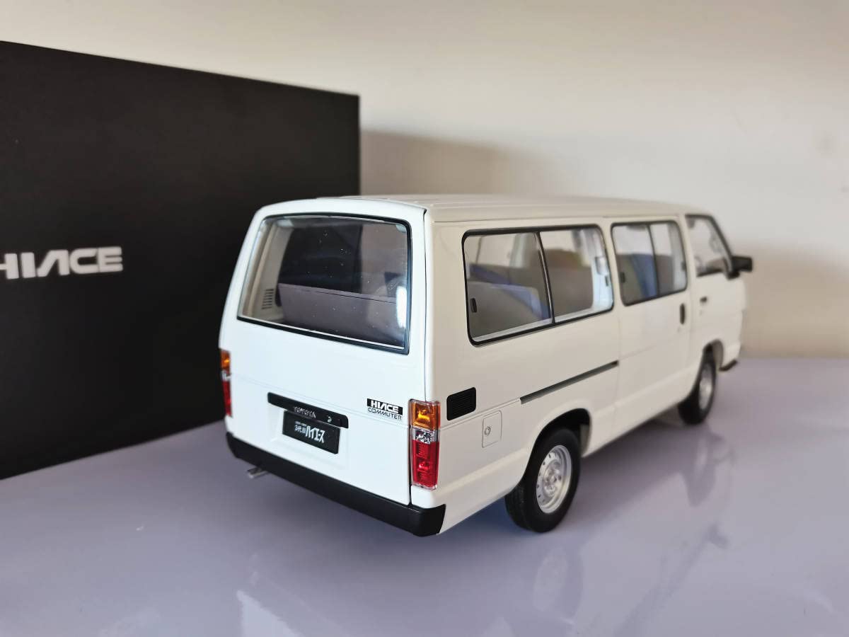 Amazon | 1/18 ミニカー ハイエース HIACE 三代目 YH50 | ミニカー