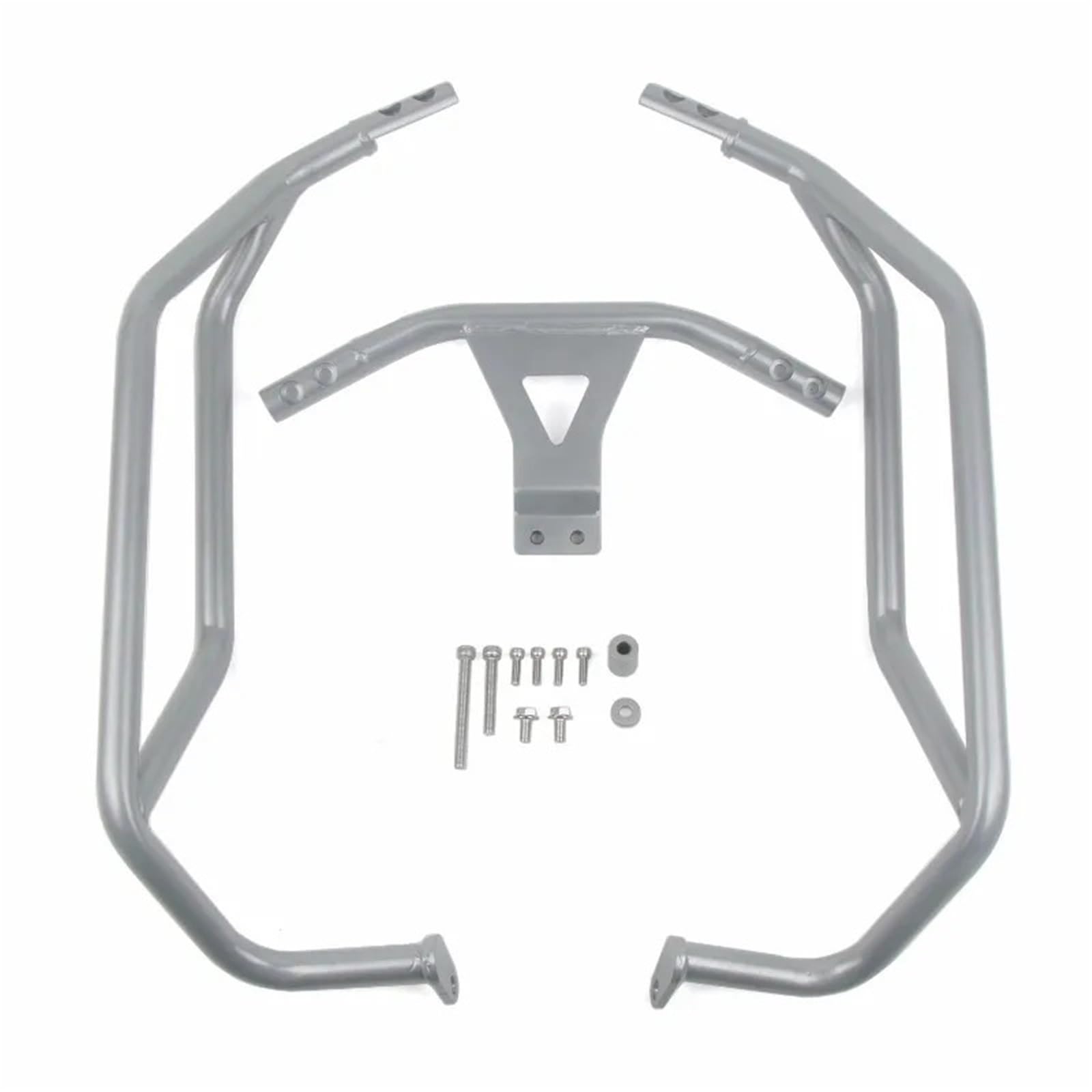 Highway crash bar for CFMOTO 800MT-X 2024-2025 (frame protection and bumper, silver)