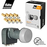 ➥ Verstärkung: 49 dB dB; ✦ hochwertige Verarbeitung