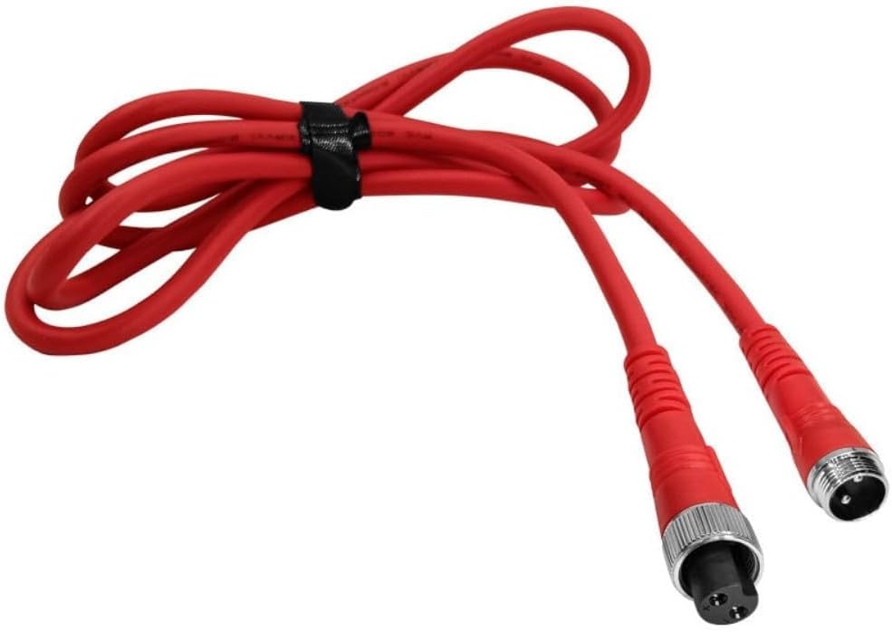 7 5mm Diameter Copper Core Power Cable with PVC Jacket for Daiwa Reel Replacement Offering Flexibility and Strength (1m)