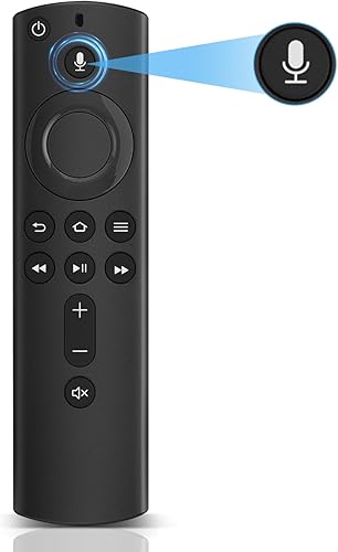 L5B83H (2. GEN) Control remoto de voz de repuesto apto para AMZ Fire Smart TV Stick, Smart TV 1 generación TV Cube, Smart TV de 2 generación, Smart