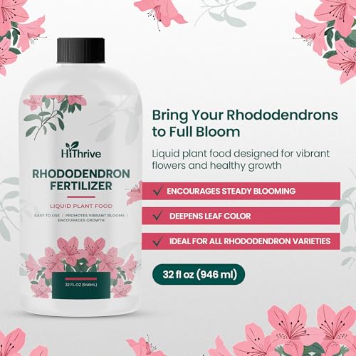 Fertilizante líquido Rhododendron 32oz para plantas miniatura 2