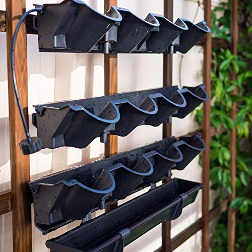 Watex Wx065 Picture Garden Starter Kit; Bpa Free Planters (Soil Included) #TOP6