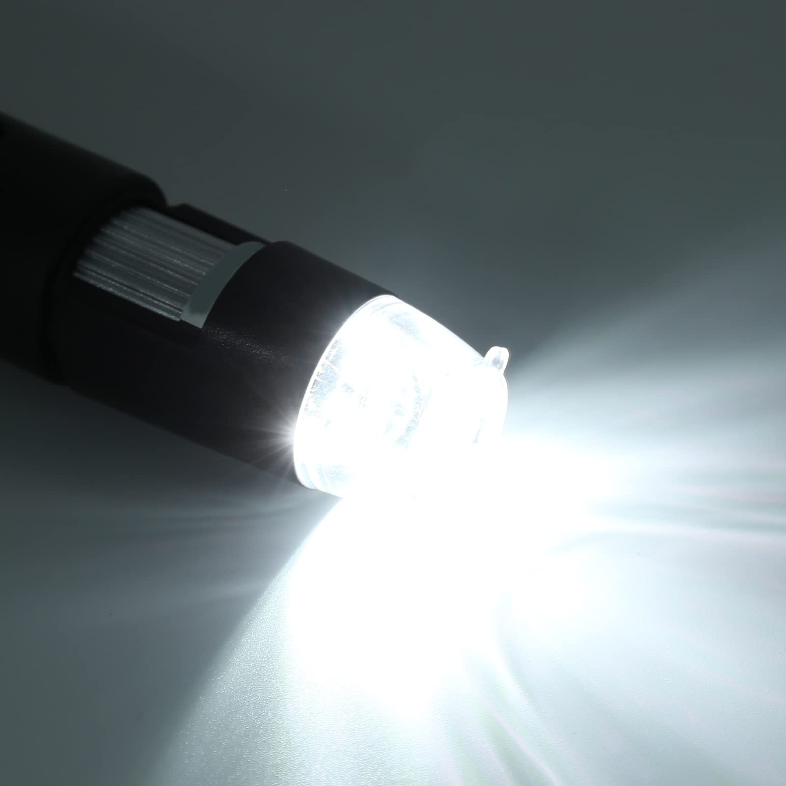 Cocoarm Microscopio Wifi, Telecamera di Ispezione HD USB Portatile per Microscopio Digitale 1600 X 1200 CMOS 1400mAh Ricaricabile con Luce LED per l'osservazione di Piccoli Oggetti Studenti