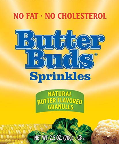 BUTTER BUDS Flavor Granules, 2.5 Ounce (044800004028)