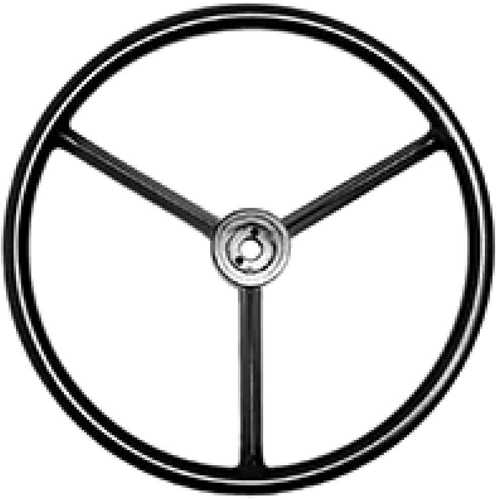 Replacement For Compatible With AF3856R Steering Wheel fits