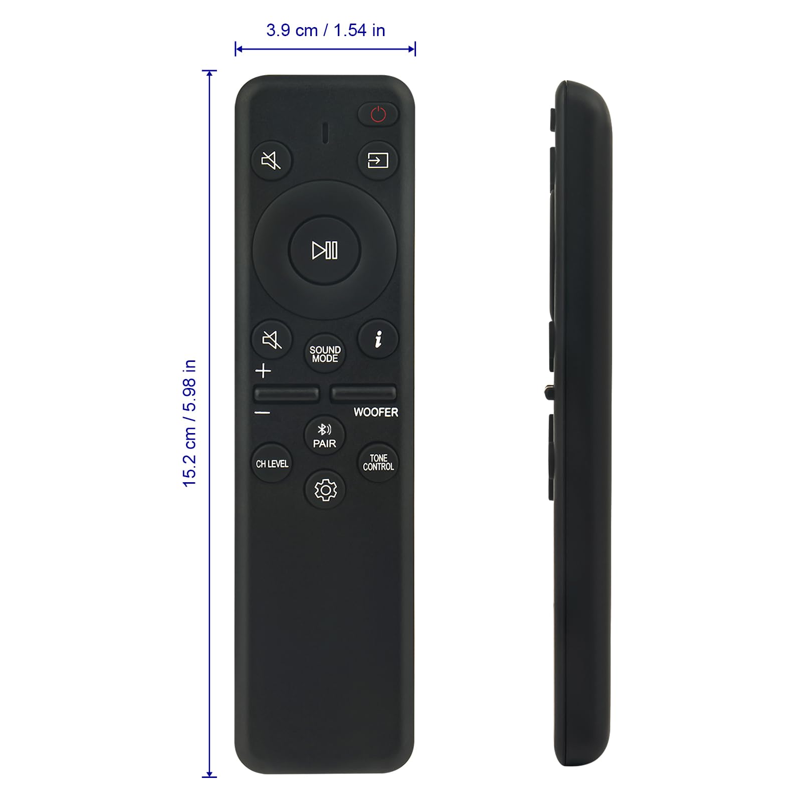 Amazon.com: AH81-15183A TM2260S Replace Remote Controller