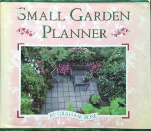 The Small Garden Planner 0855336692 Book Cover