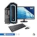 Produktbild Sedatech Ultimate Gaming PC Paket Intel i7-9700K 8X 3.6GHz, Geforce GTX 1080Ti, 32 GB RAM DDR4 3000Mhz, 500 GB SSD M.2 NVMe, 3 TB HDD, WLAN, Bluetooth, HDMI 2.0, 23.6" Monitor, Win 10