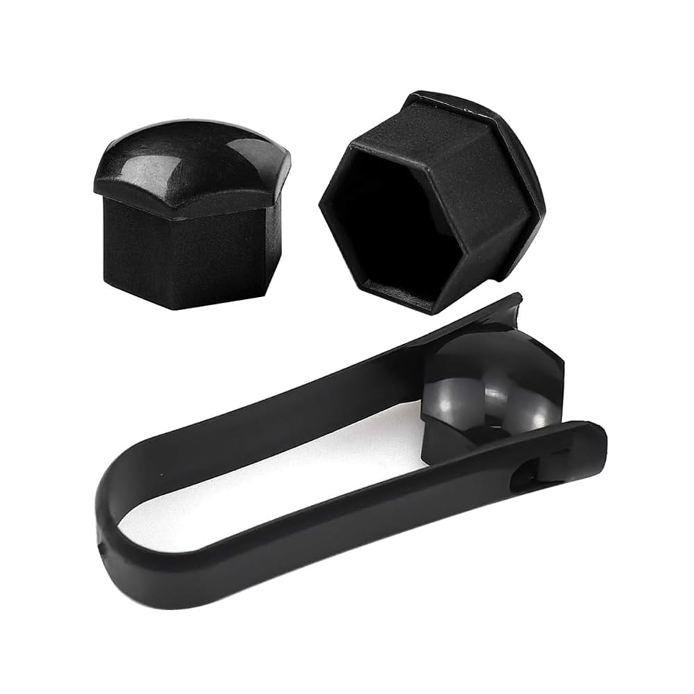 20Pcs dadi per ruote luminose per Auto tappi a ve tappi per dadi per lo Styling dell'auto tappi a ve per pneumatici per pneumatici protettivi anticollisione in Silicone  34