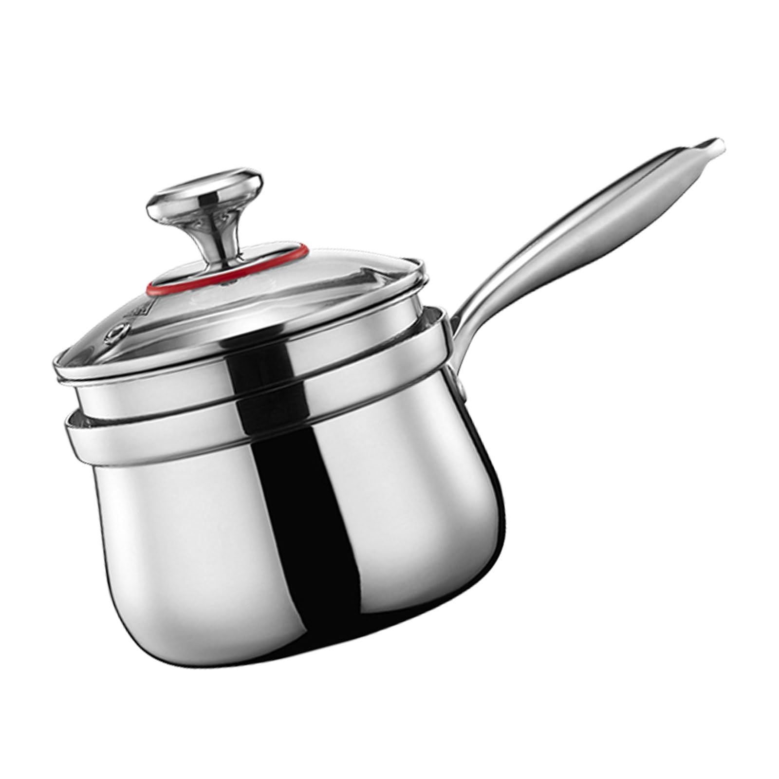 Casserole multifonction en métal inox 304 pour soupe et lait