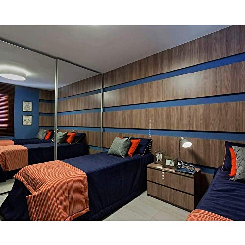 Base Baú p/Colchão Solteiro e-Shop Casa - Suede Marrom