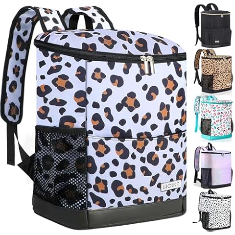 Wolka Backpack Cooler 35 Cans Cover