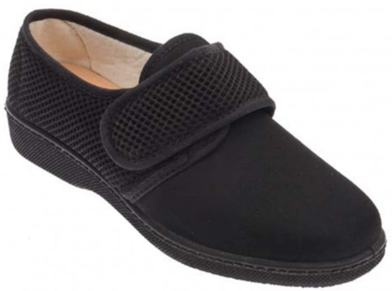 Orione Ok PED Safte Scarpe Comfort Donna Nero Size 38