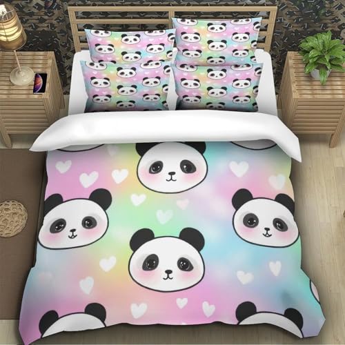 Parure de lit super douce en microfibre résistante 260x220cm - 5