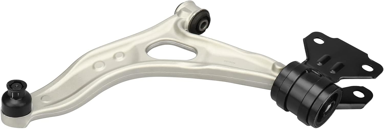 IRONTEK BV6Z-3079F Front Lower Left Control Arms w/Ball Joint Fit for Ford Focus 2012-2016, for Ford C-Max 2013-2016, OE-Quality New Front Lower Suspension Driver Side Control Arm