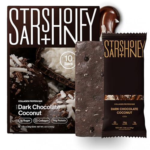 Stars + Honey Dark Chocolate Coconut