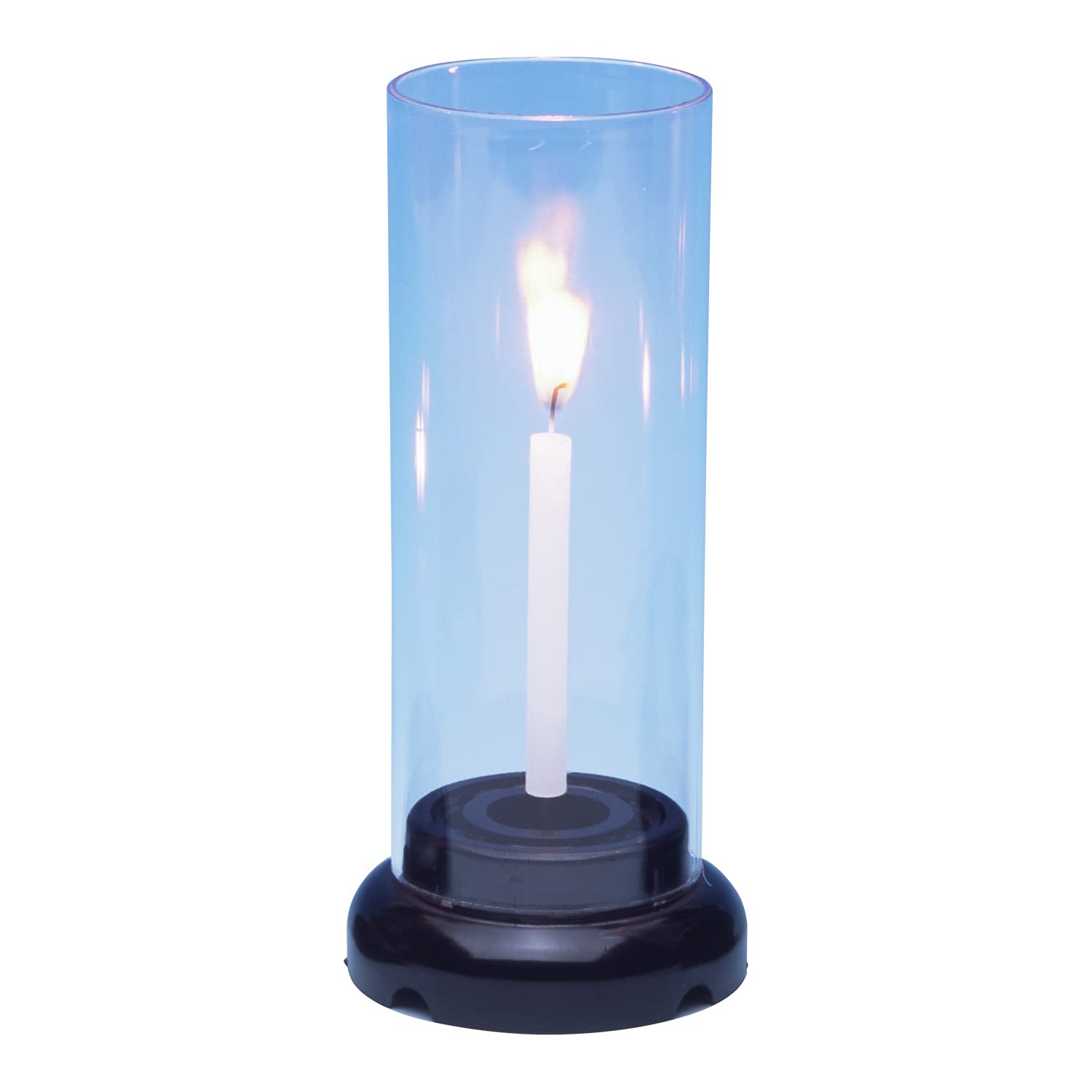 Amazon.co.jp: 日本香堂 墓前用ローソク立て 73×73×141mm : ホーム