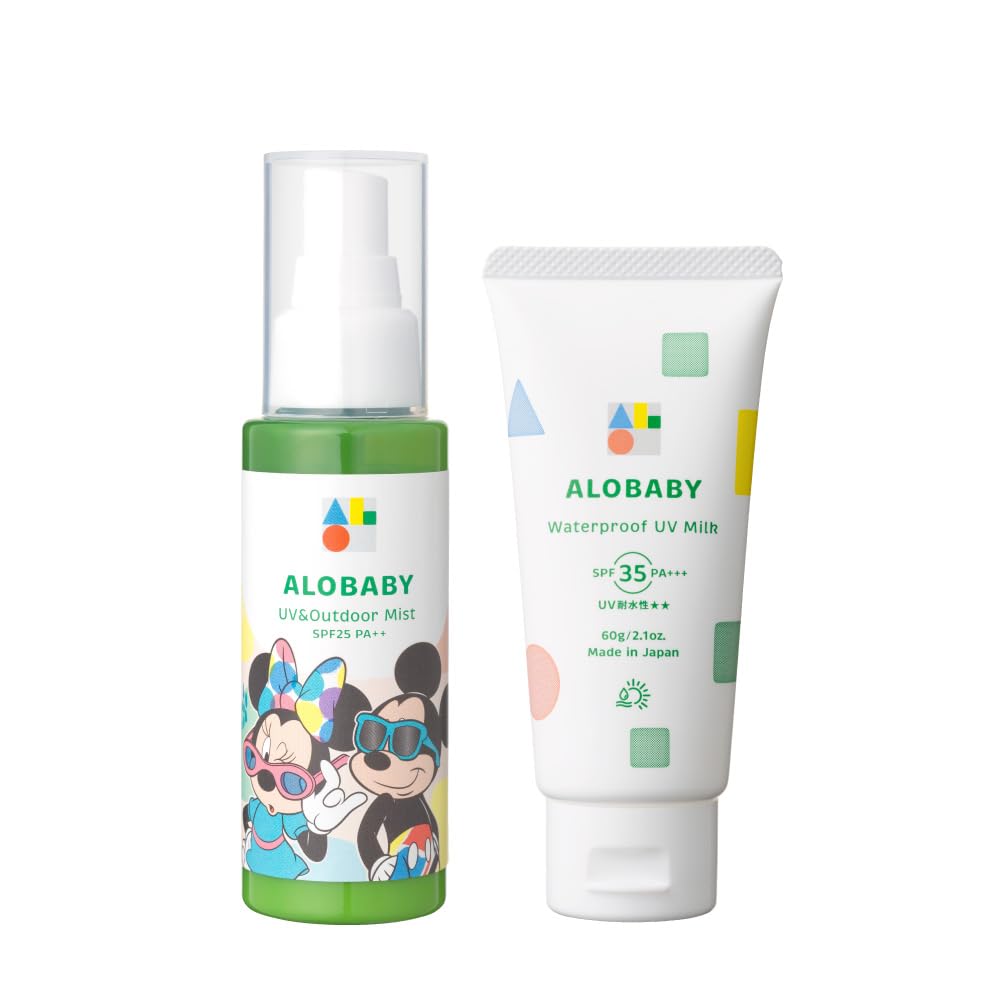 アロベビー UV&アウトドアミスト ディズニーデザイン