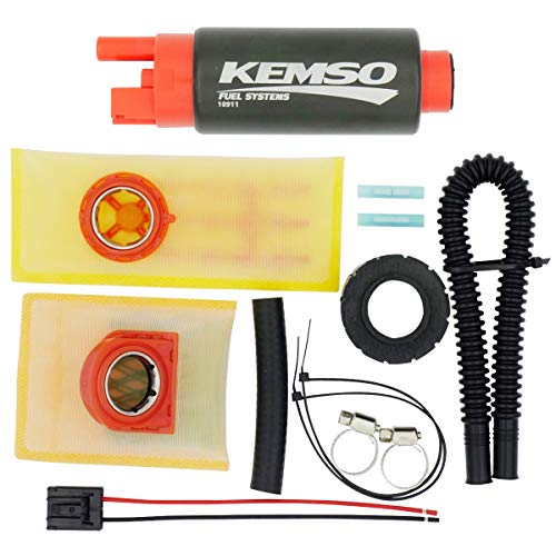Image of KEMSO 340LPH High Performance Fuel Pump, Replaces Walbro 255LPH GSS340