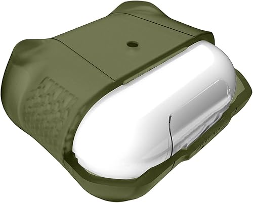 Miniatura 10 de ITSKINS Spectrum R - Funda protectora sólida para Apple Airpods Pro  Pro 2 con candado color negro liso