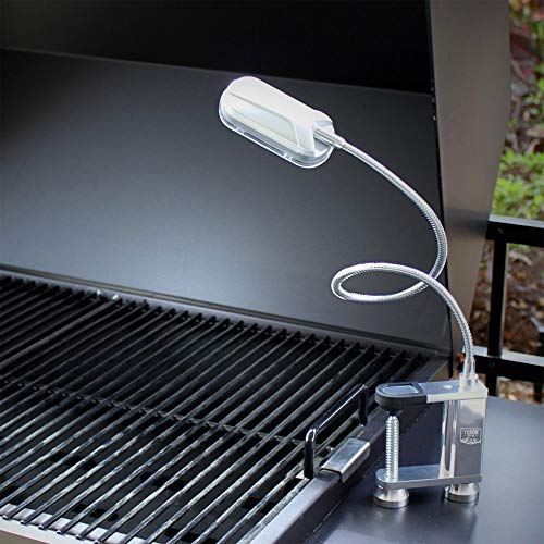 Yukon Glory Bright and Durable Magnetic LED Grill Light for Grilling and BBQ, Attaches Magnetically or with Built in Clamp, Long Flexible Gooseneck, Ensure Your Surface is Magnetic - Thumbnail 3