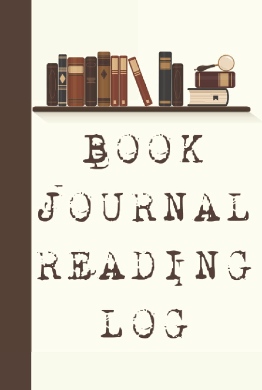 Book Journal Reading Log: Hardcover & Hardback Book Review Planner | Reading Tracker And Book Review Journal Gift For Book Lovers | Bookish Gifts