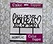 [USA-SALES] All Of Me Loves All Of You Cake Topper, Wedding Cake Decoration, by USA-SALES Seller