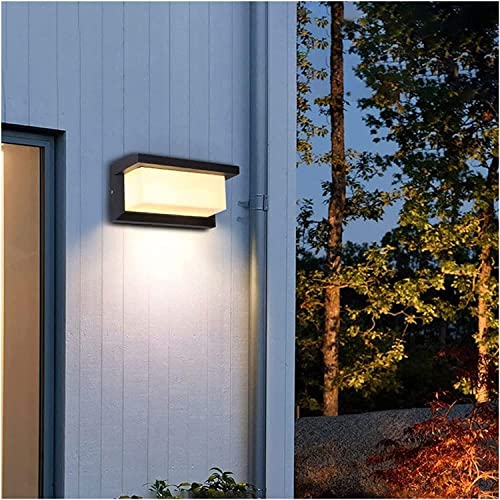 Lanterne murale solaire d'extérieur étanche et autonome à LED - 4