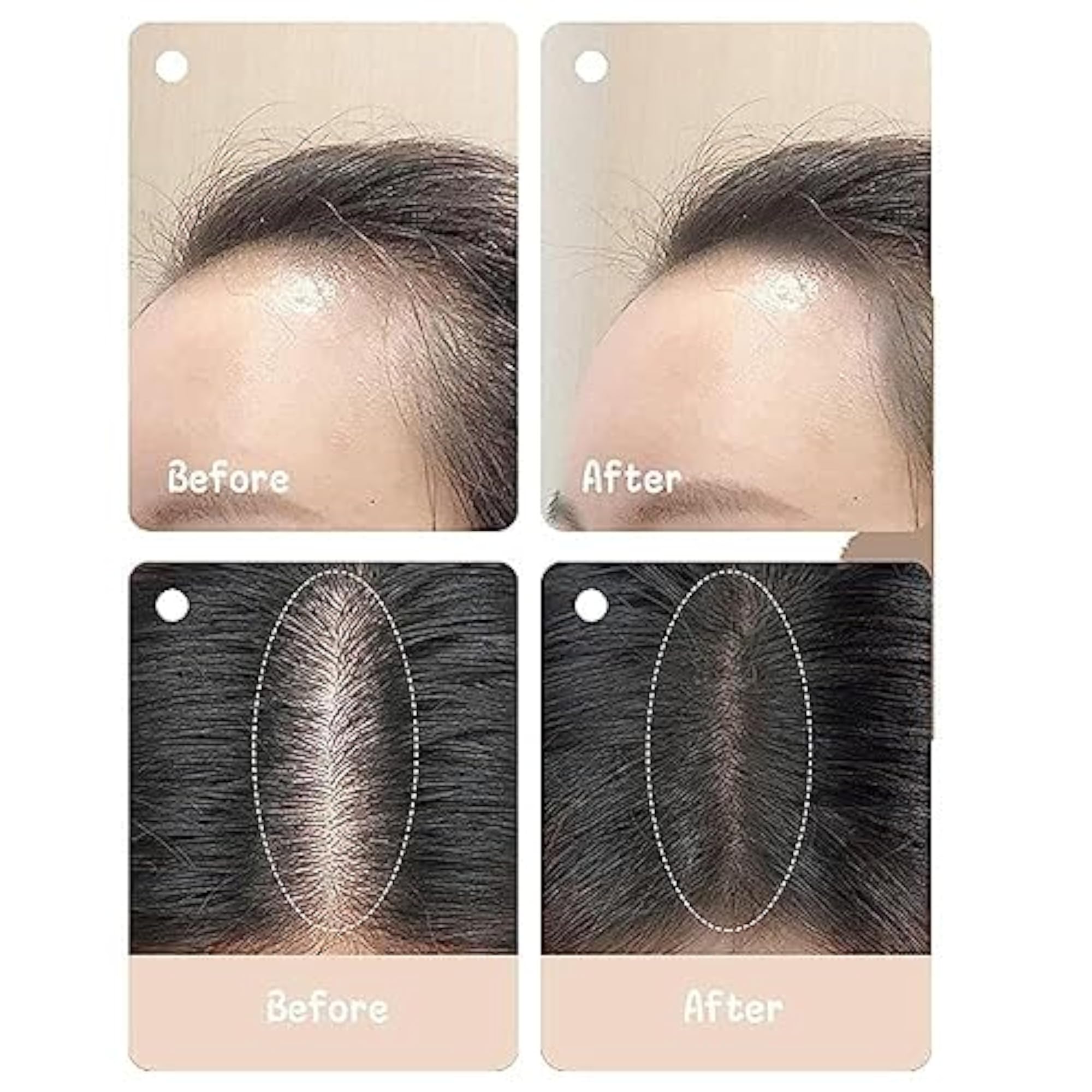 Hairline Powder Hair Shading Sponge Pen for Quick Touch Up