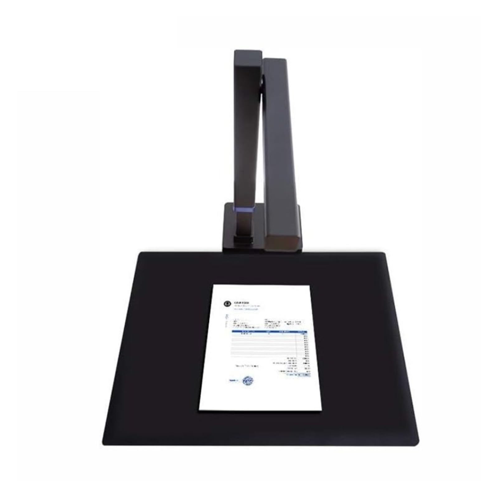 Escáner de Documentos, Cámara de Documentos USB Ajustable en Altura Profesional Escáner A3 y A4 con función OCR