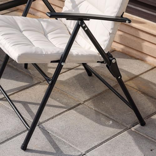 Danube Home Vista 1 + 2-Seater Balcony Set - Beige