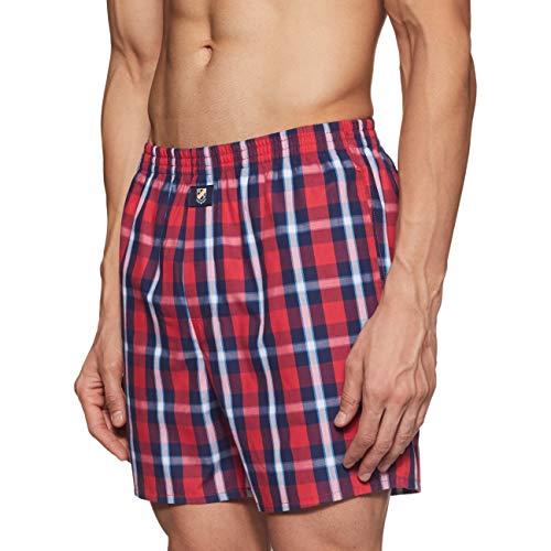 Image of Amazon Brand - House & Shields Men's Cotton Boxers