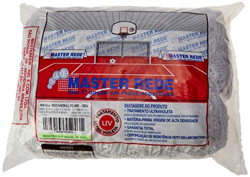 Master Rede Rede Handball com cortina Fio 4mm