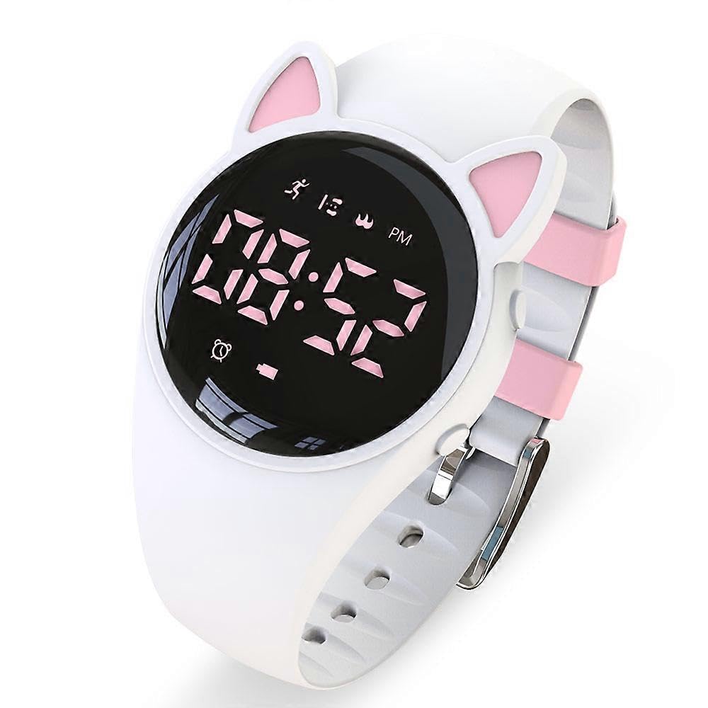 Orologio elettronico per bambini per ragazze, studenti delle scuole elementari, impermeabile, carino, luminoso, orologio elettronico da uomo