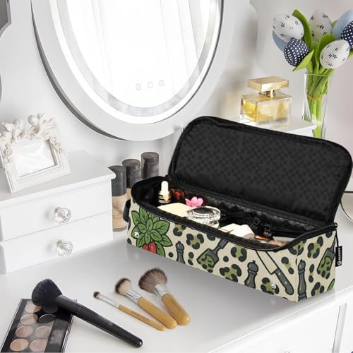 Organizador 2 en 1 para herramientas de cabello grande miniatura 7