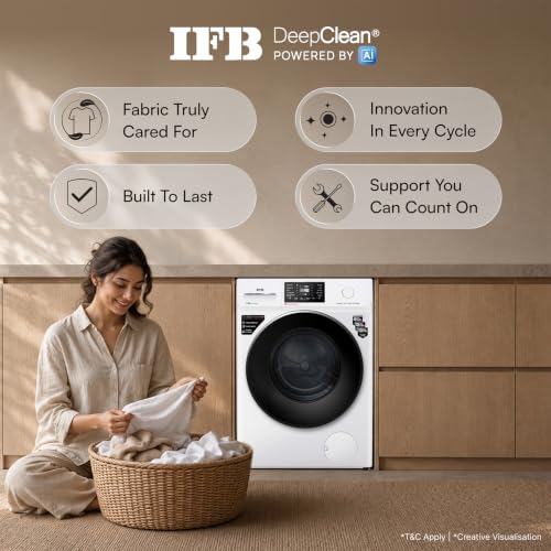 IFB SERENA VXN 7012 CMS 7 kg Front Load Washing Machine - Image 4