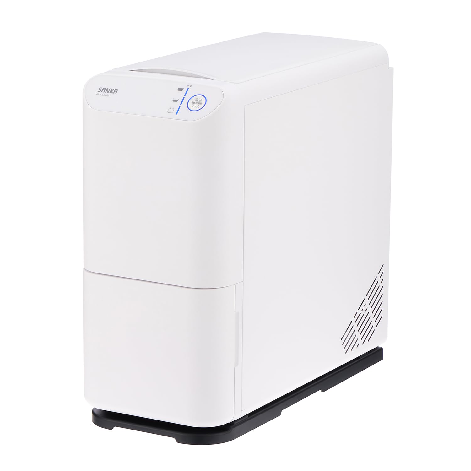 Amazon|サンカ 米びつ 保冷保湿米保存庫 雪室米びつ 計量機能付 Amazon|サンカ 米びつ 保冷保湿米保存庫 雪室米びつ 計量機能付