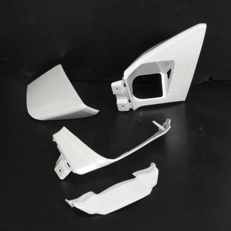 Kit carenado P2R para Scooter Honda 125 PCX 2018 a 2020 15 piezas blanco perla