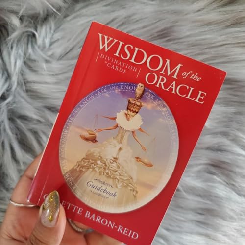 Image of DUNGRANI ENTERPRISE Wisdom of The Oracle Pocket Divination Card Game: A 52-Card Oracle Deck for Love, Happiness, Spiritual Growth, and Living Your Purpose for Adults (Wisdom of The Oracle)