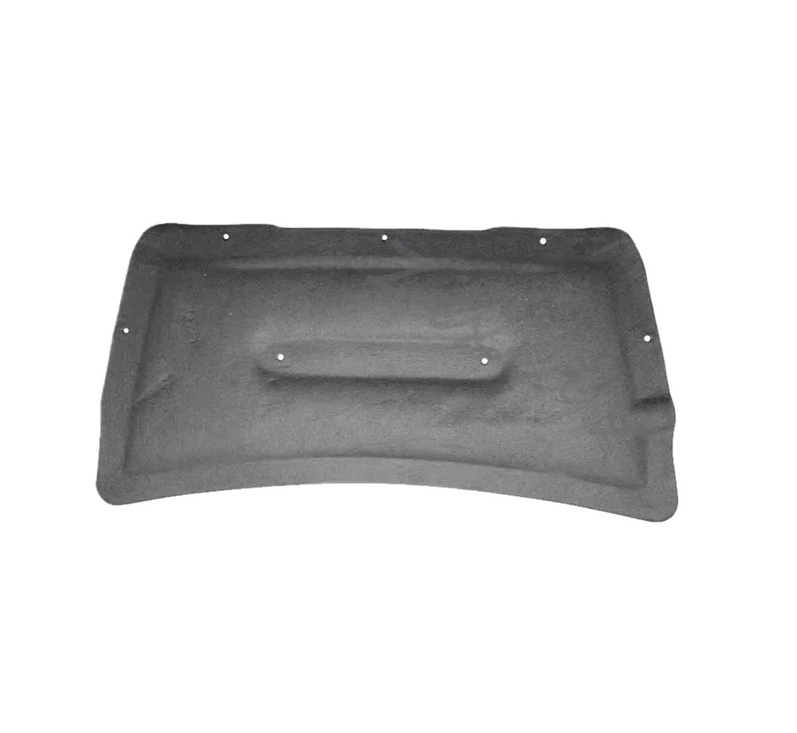 Fdurftar One Color Cotton Soundproof Cover For Jeep For Cherokee Kl Mk5 2014~2018 Car Hood Engine Insulat Cotton Soundproof Engine Hood Insulation Pad