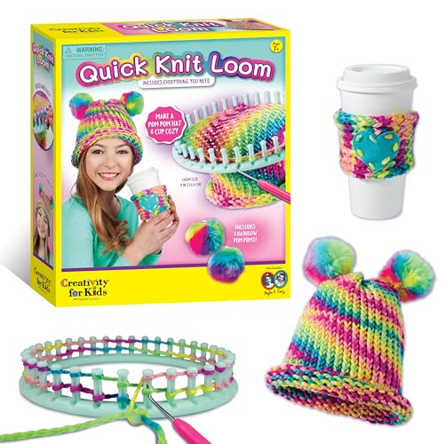 Creativity for Kids Quick Knit Loom Kit...