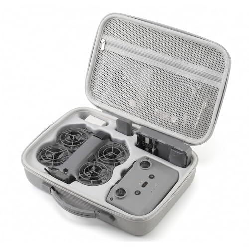 Szzhantuo Case for DJI Neo 2 Drone Bag Hard Portable Carrying Bag