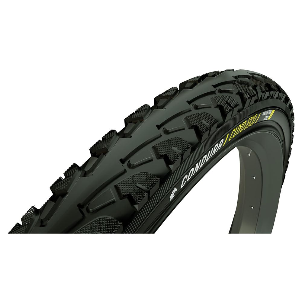 Condura Unisex - Adult Cuyo Eco Hoop, Black, 47-559 (26 inches x 1.75)