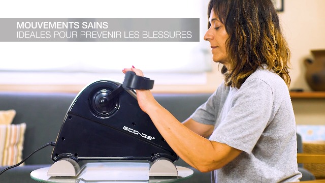 ECODE® Vélo électrique pour bras et jambes, Pédalier Électrique, 12 Vitesses. Panneau Controle LCD, Réglable Hauteur et Profondeur, Controle Indépendant de Bras et Jambes. Pédales Bidirectionnelles ECODE® Vélo électrique pour bras et jambes, Pédalier Électrique, 12 Vitesses. Panneau Controle LCD, Réglable Hauteur et Profondeur, Controle Indépendant de Bras et Jambes. Pédales Bidirectionnelles