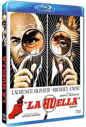 Sleuth (1972) [ Blu-Ray, Reg.A/B/C Import - Spain ]